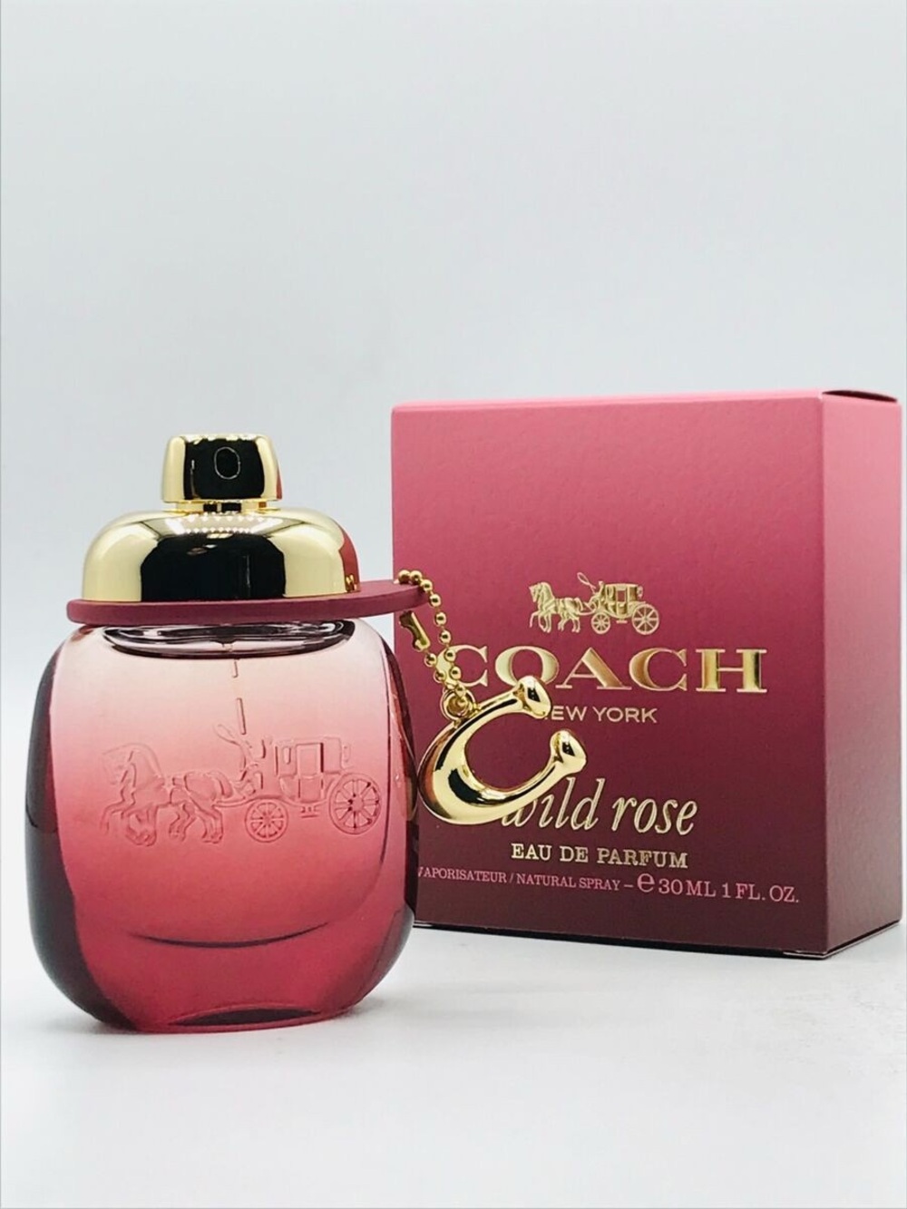 Coach wild rose 1 oz